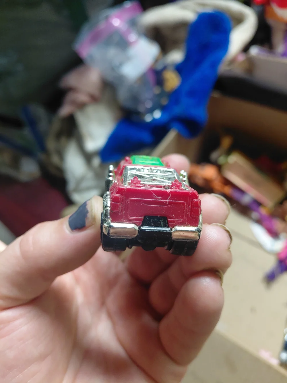 Zuru Metal Machines T-Rex Attack truck (also known as the 